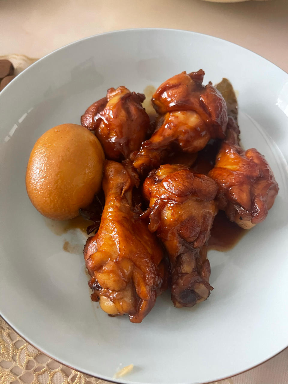 家常红烧小鸡翅根