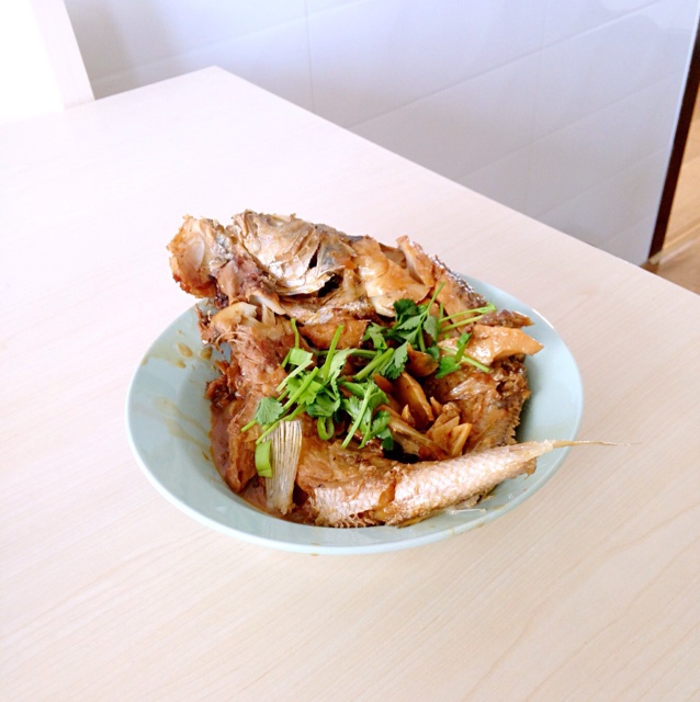 家常红烧鱼