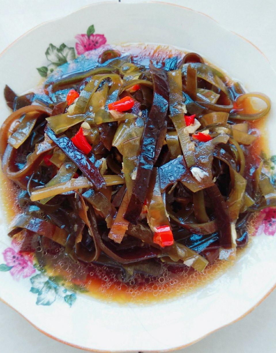 凉拌海带丝