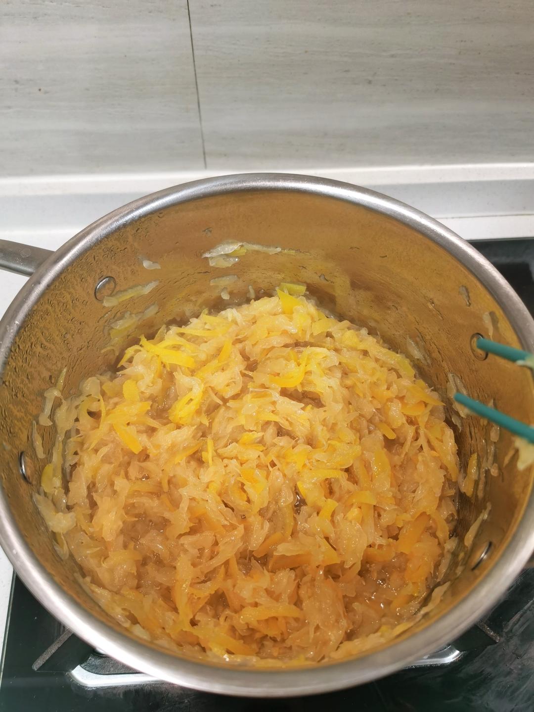 不苦的蜂蜜柚子茶怎么做？