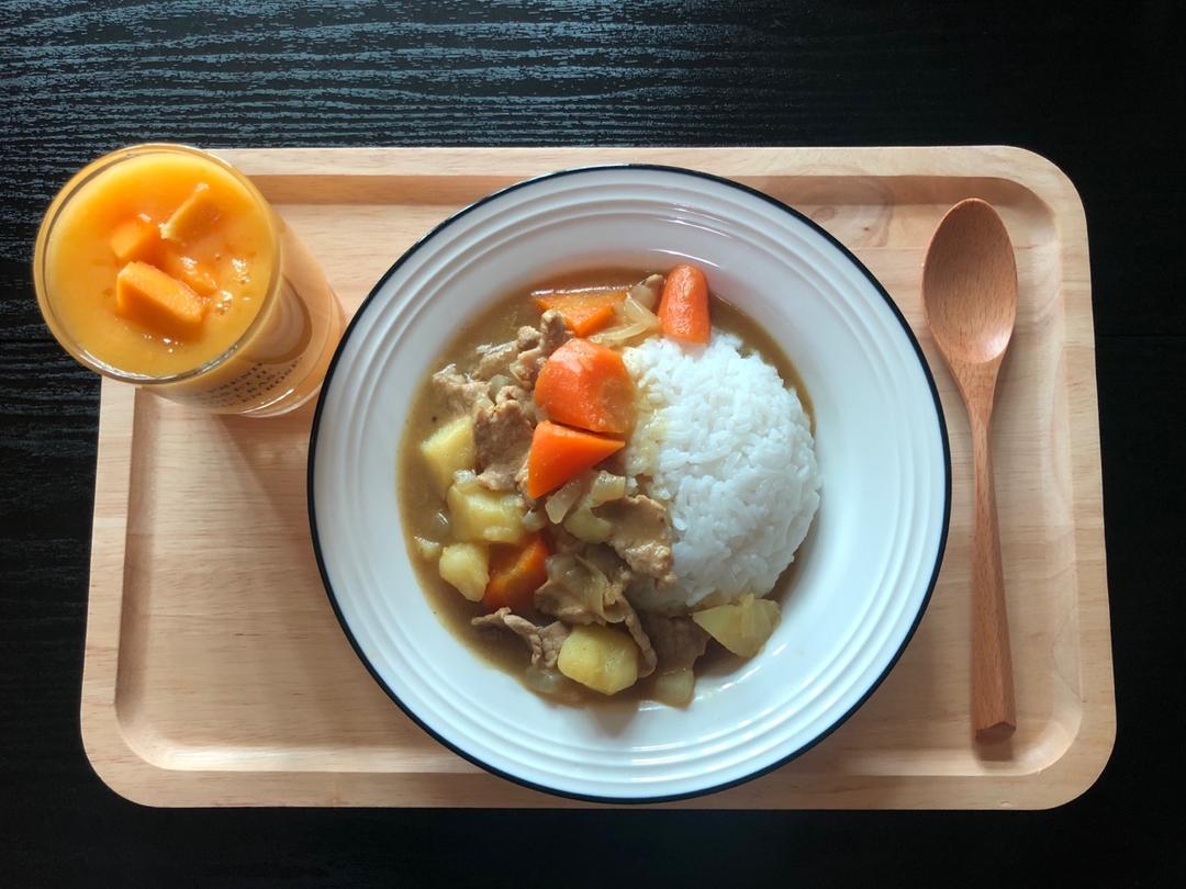 咖喱饭