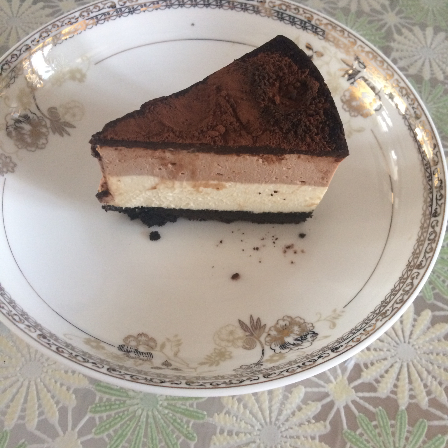 四重巧克力芝士蛋糕 Triple Choc Cheesecake