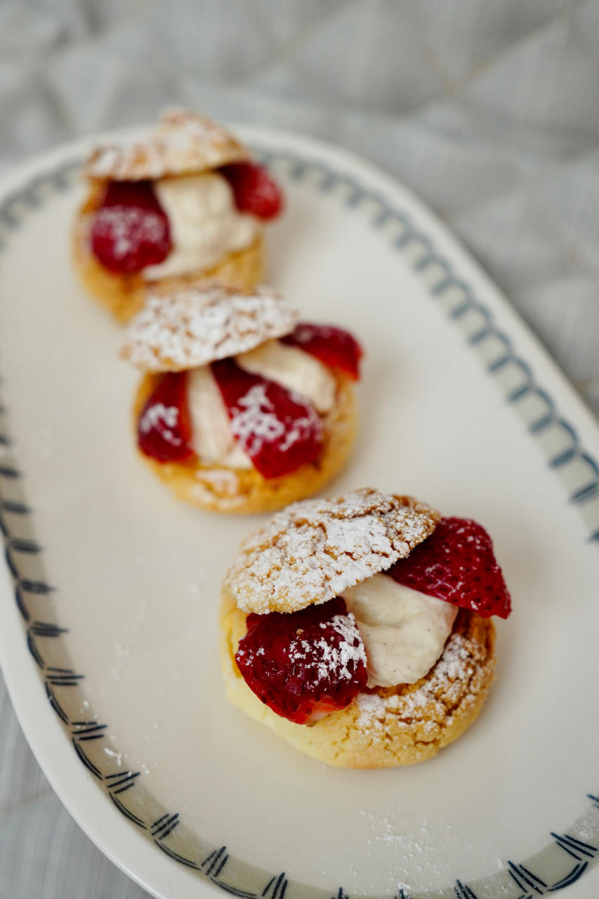 酥皮泡芙新手一次成功（附卡仕达酱做法）
