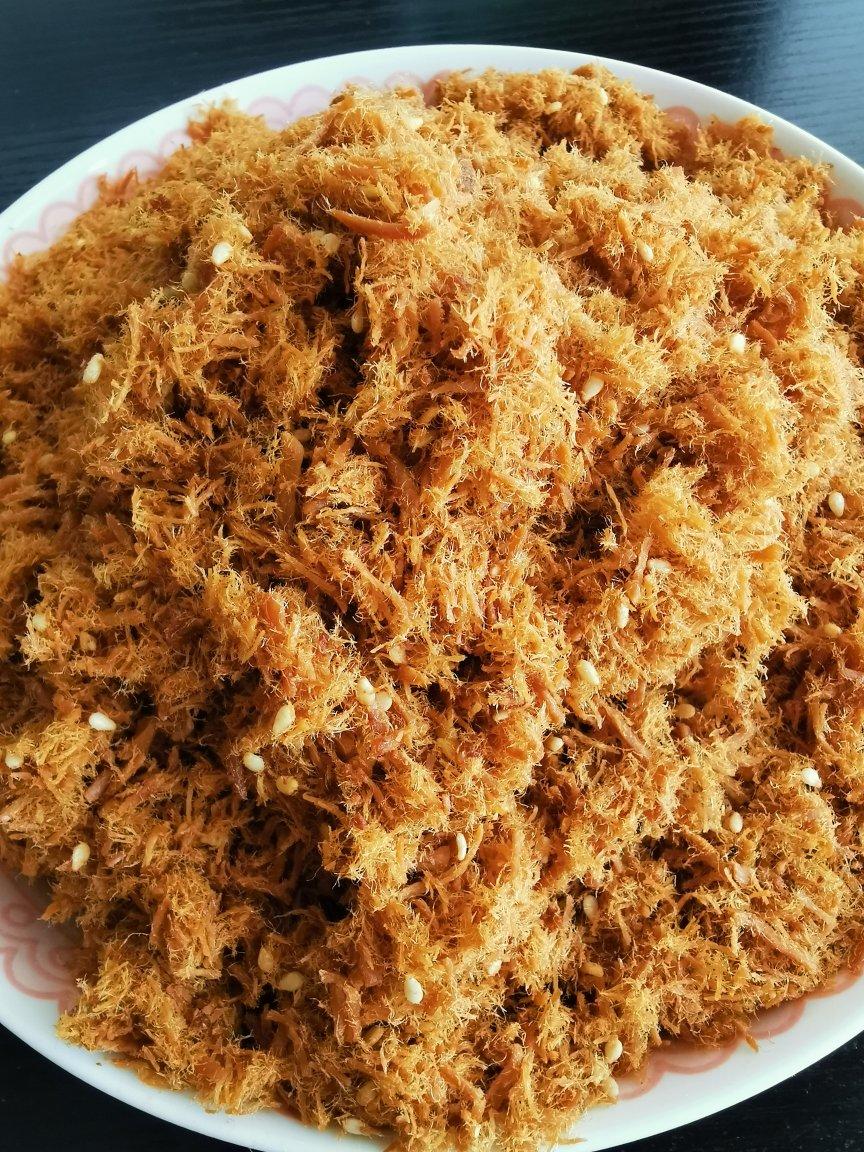 零失误‼️面包机版自制肉松（美的面包机）