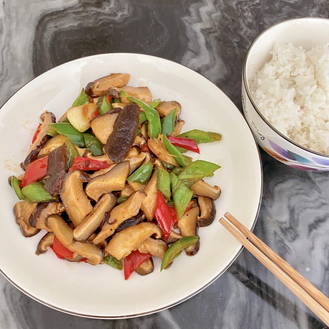 比肉还好吃的蚝油香菇！