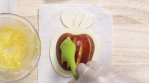 【酥皮“真苹果】平安夜必备！不爱吃水果的宝宝看这里！的做法 步骤11