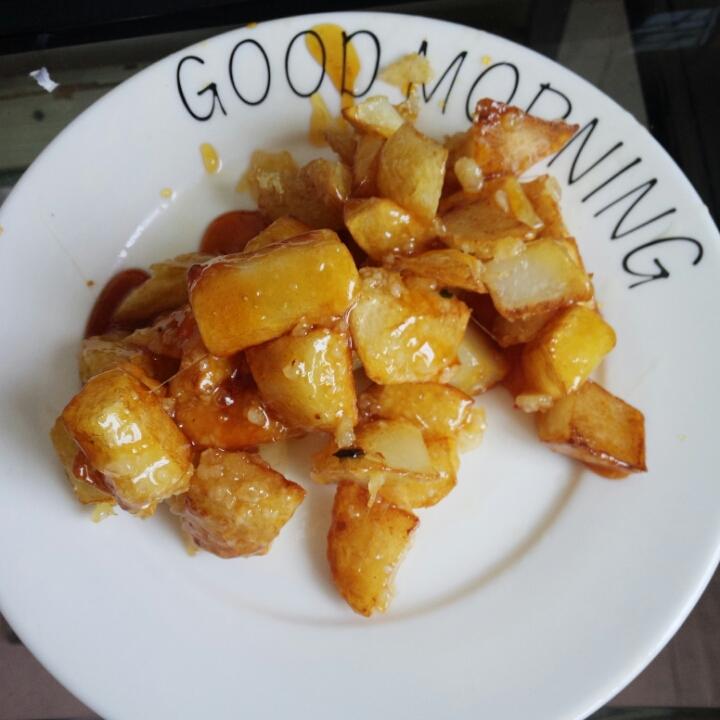 拔丝土豆