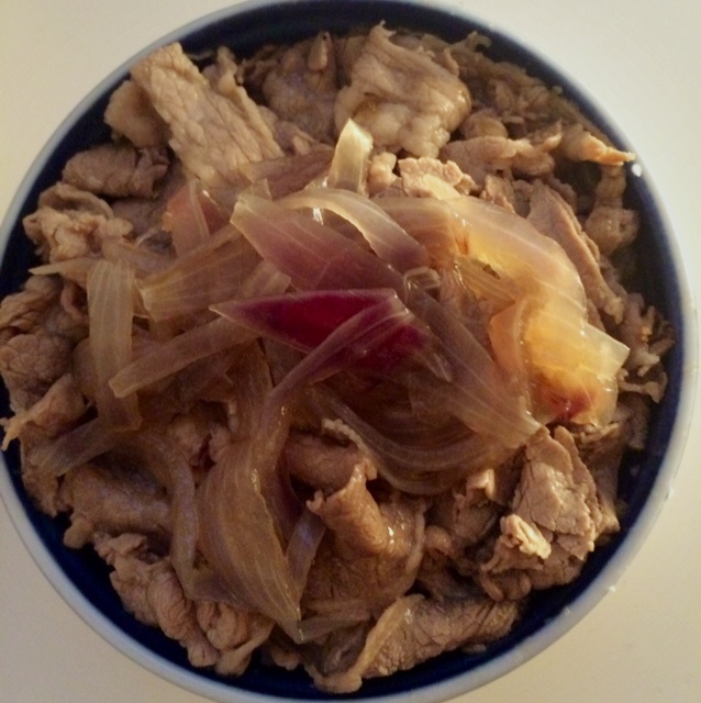 吉野家牛肉饭（牛丼）