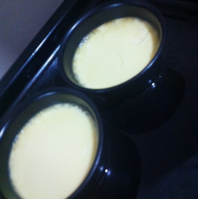 Crèmebrulée。法式烤布雷。焦糖布丁。