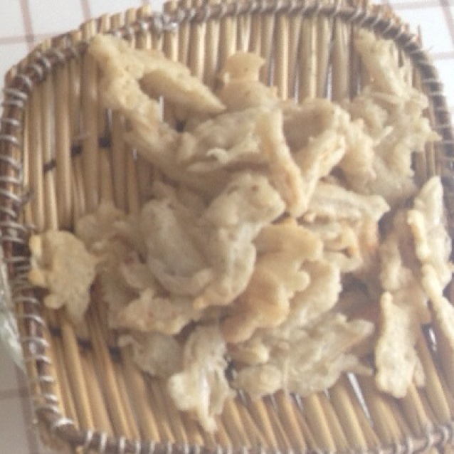 炸蘑菇