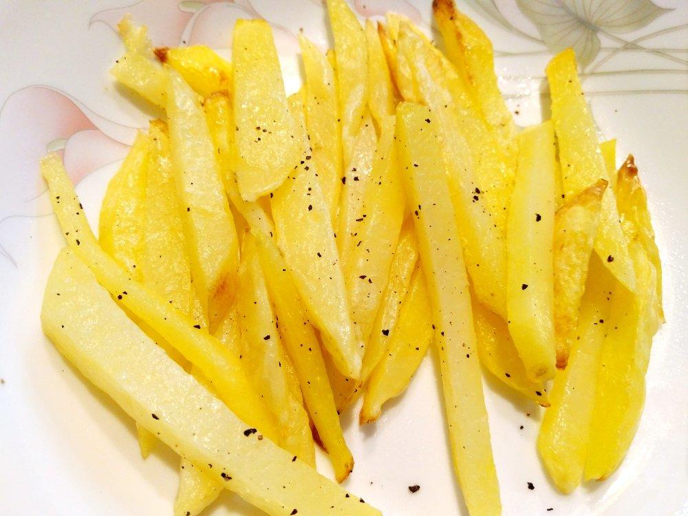 烤箱版薯条