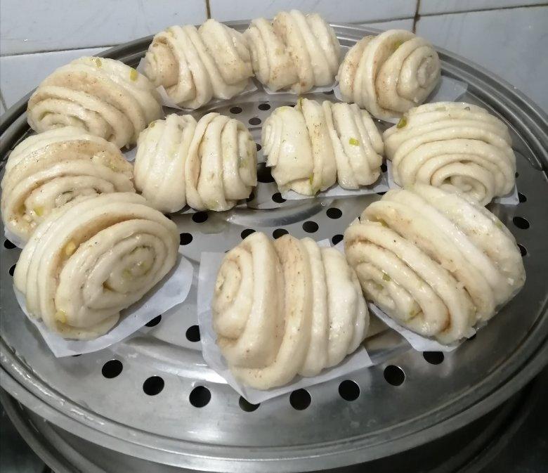葱油花卷——还原妈妈的味道