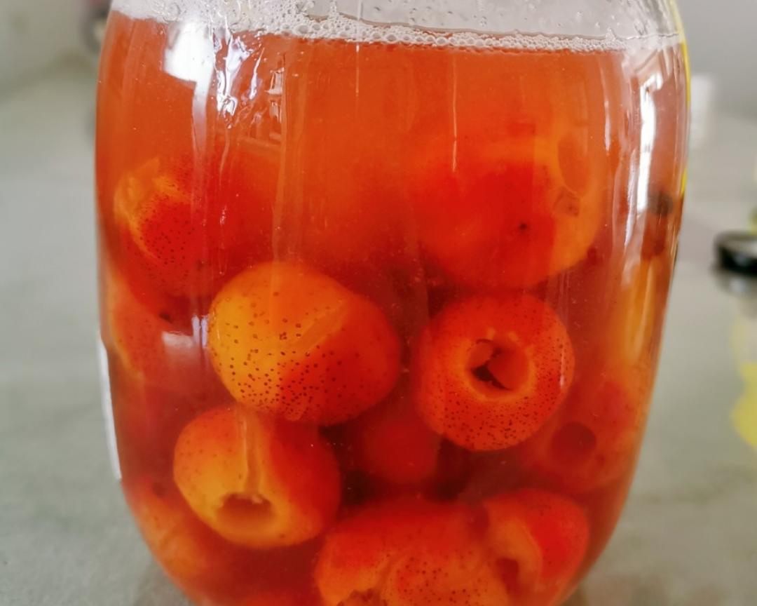 自制简单开胃山楂罐头