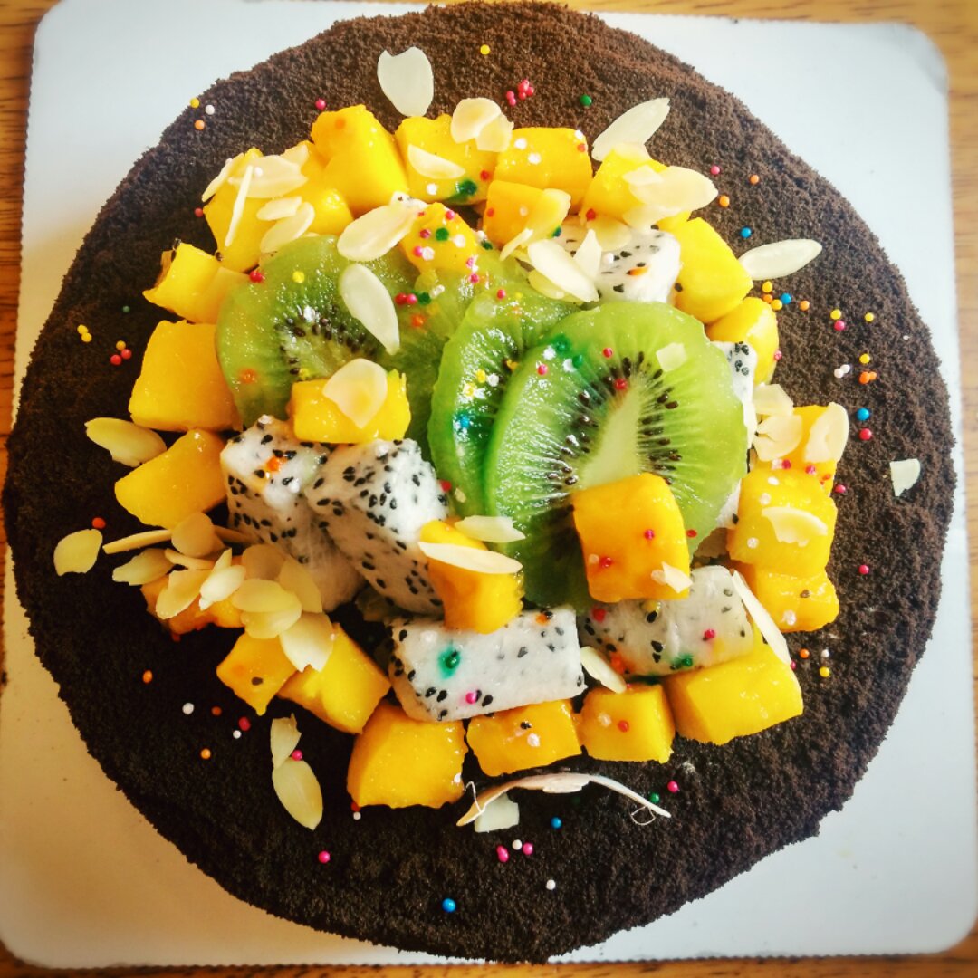 奥利奥水果奶油蛋糕