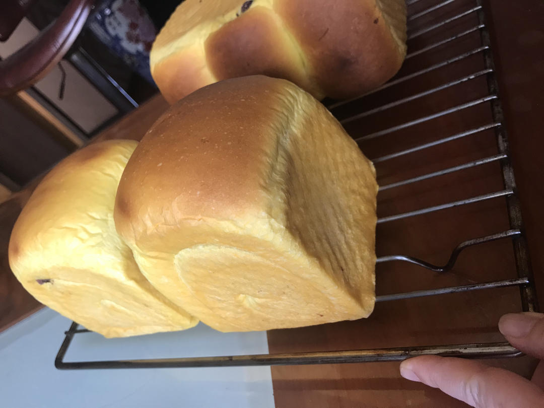 日式南瓜生吐司