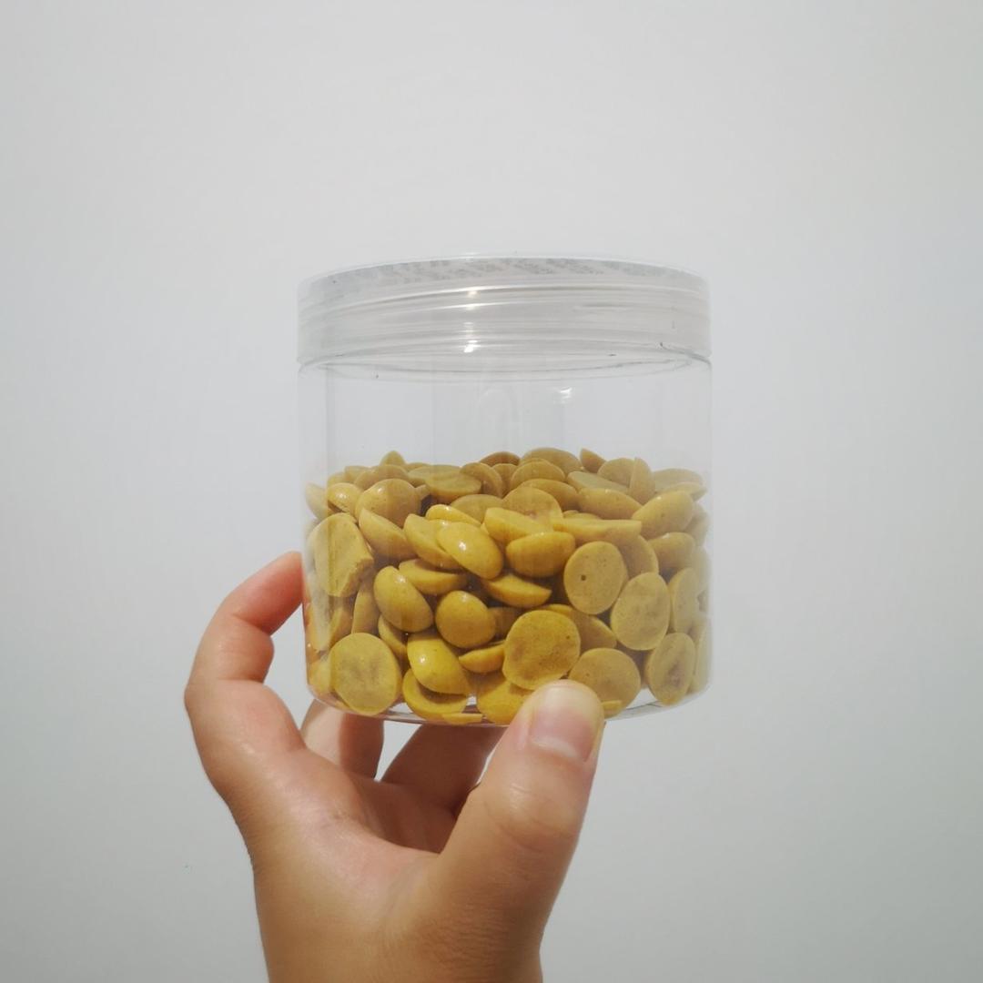 果蔬蛋黄溶豆（口感超好系列）