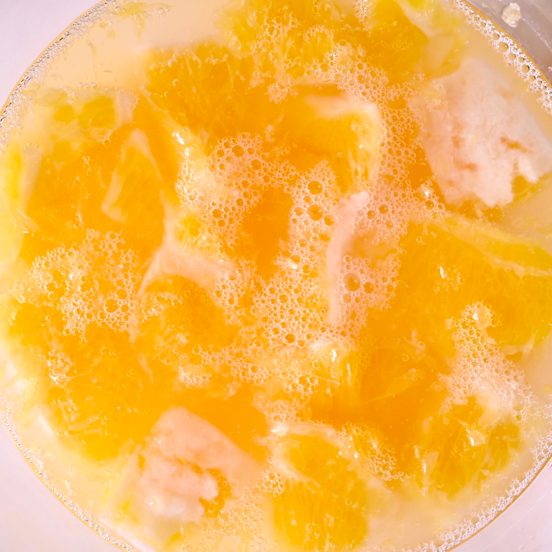 橙子天然酵母菌的做法 步骤3