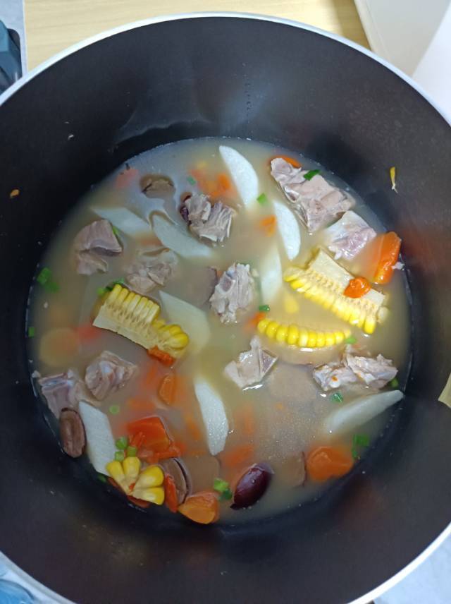 🔥最适合秋天喝的山药排骨汤，味道清甜鲜美，健脾养胃❗️