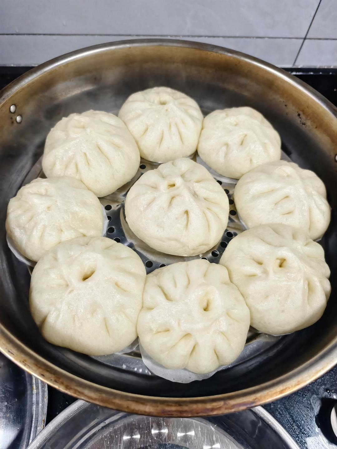 松软好吃的包子皮