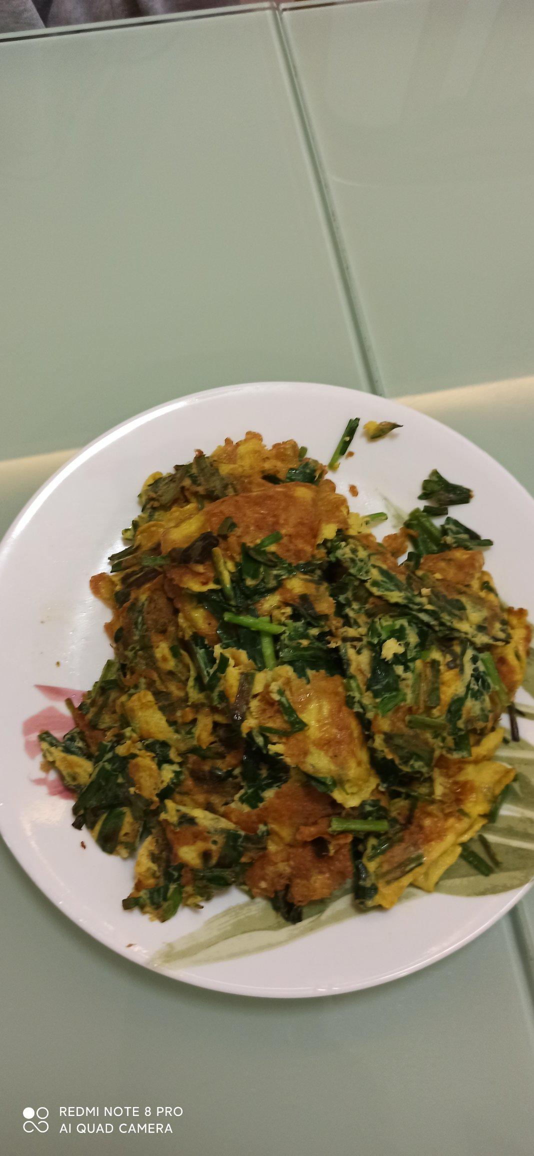 〈韭菜炒鸡蛋〉，超级家常菜🥢，欣小厨 😉