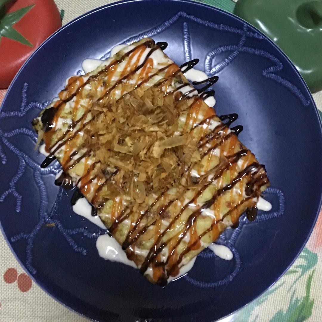 手把手教你做-日式大阪烧（详细视频教程）