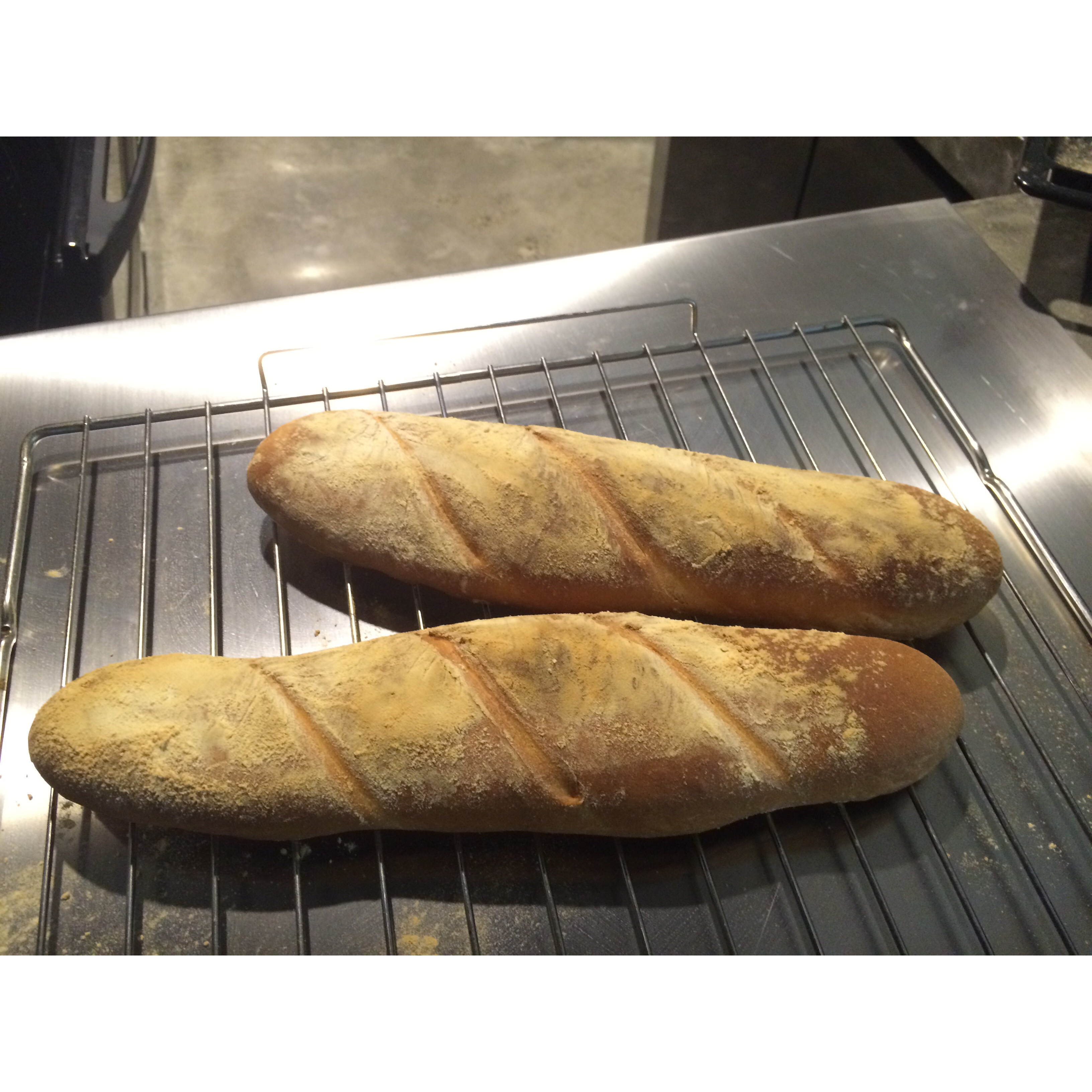 【保罗教你做面包】法棍