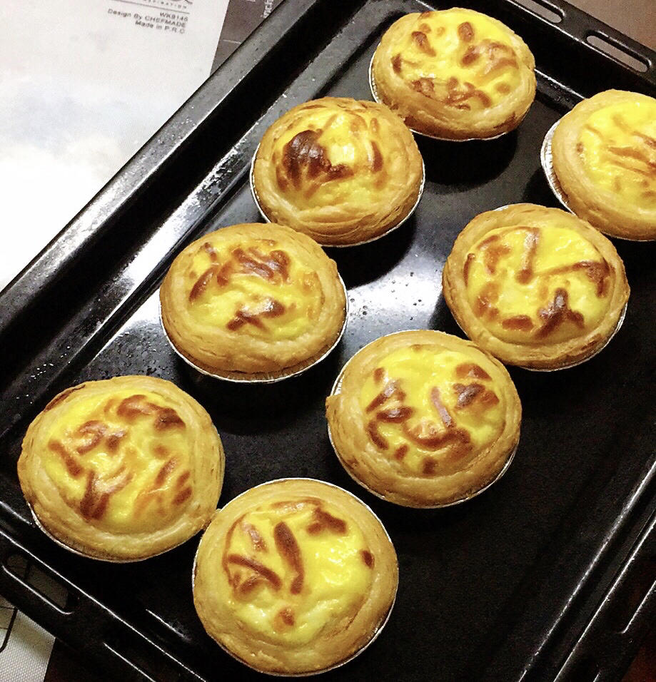 一看就懂的千层酥皮蛋挞(挞皮的做法)(约40个挞皮）