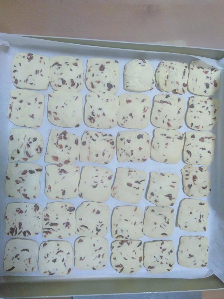 蔓越莓饼干的做法（烤箱做饼干）