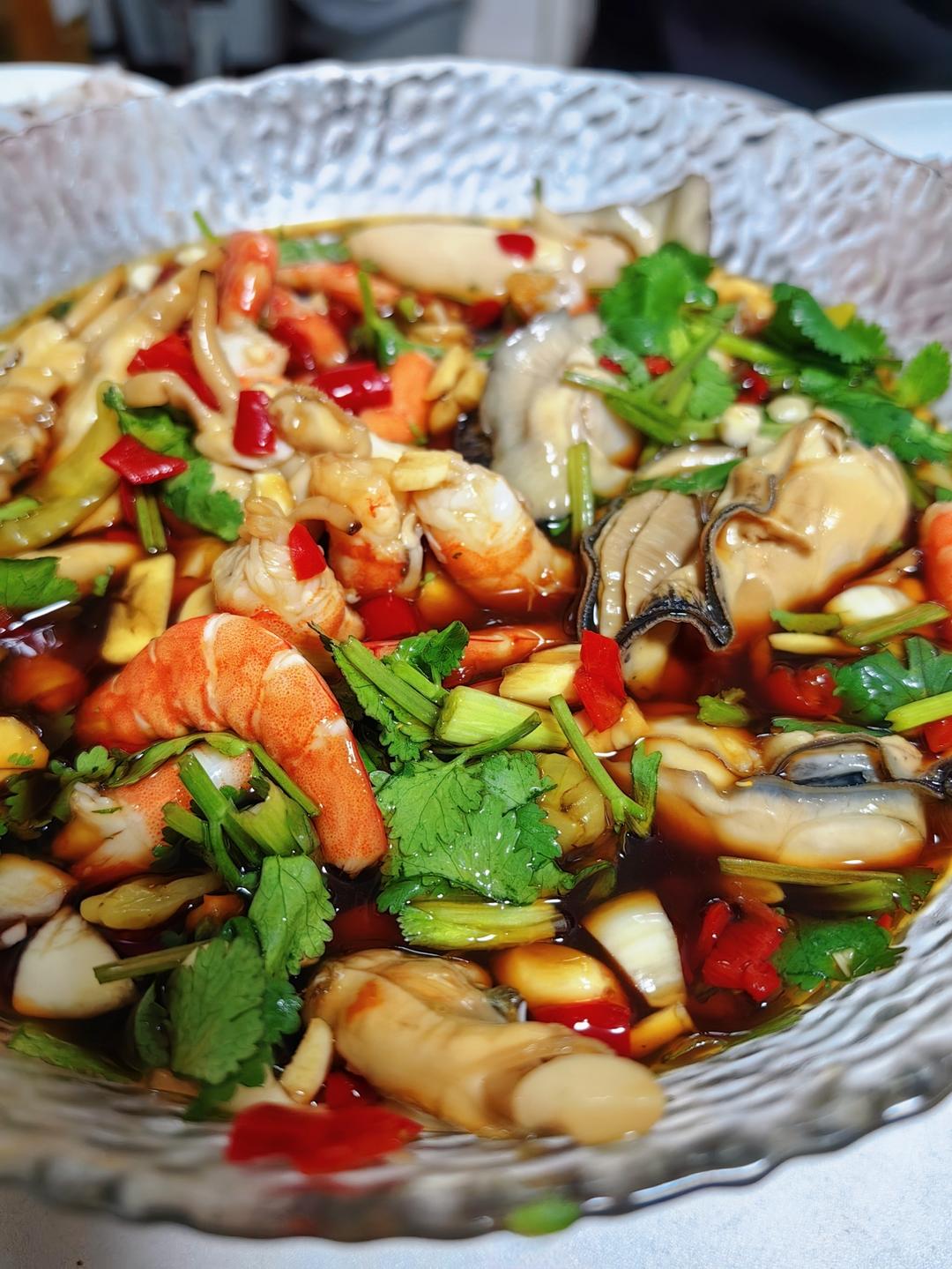 捞汁小海鲜