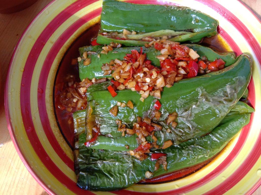 虎皮尖椒