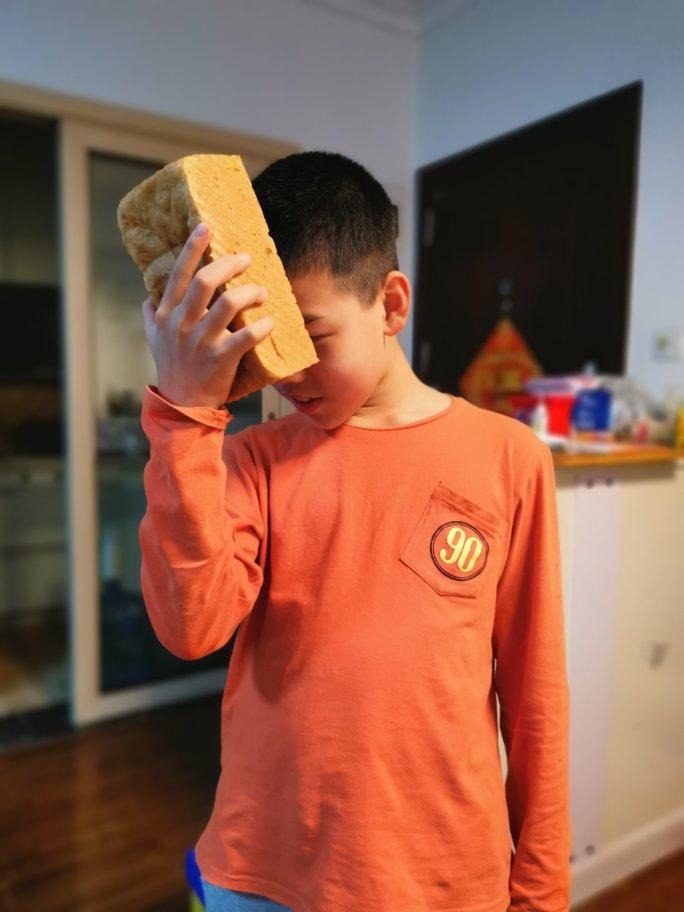 健康全麦吐司（超详细手揉水合法）