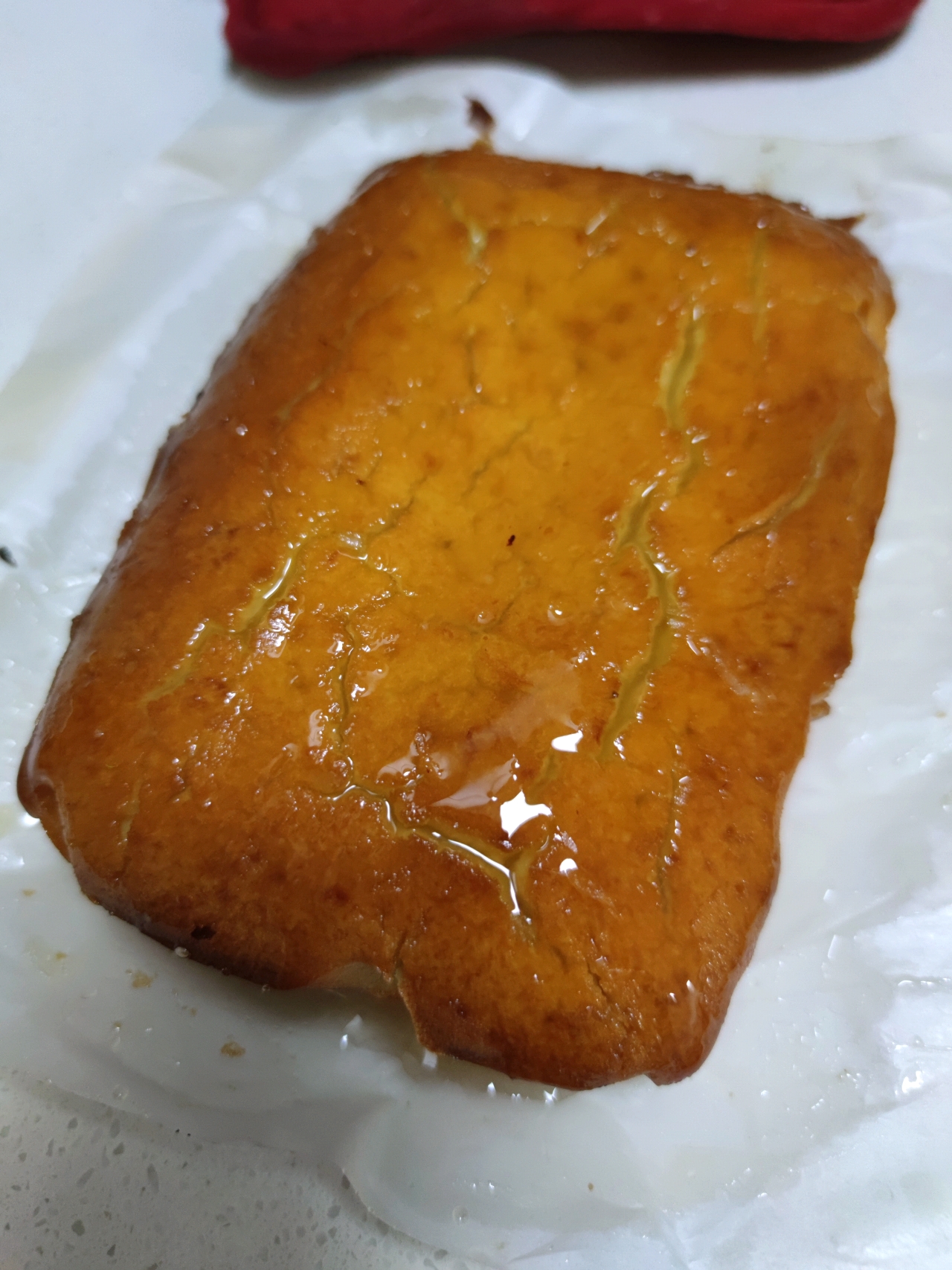 【英国菜谱系列之】柠檬糖浆蛋糕 LEMON-SYRUP LOAF CAKE