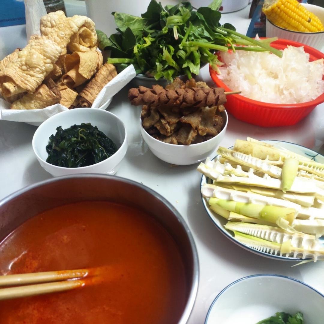 炸油豆皮(响铃卷)