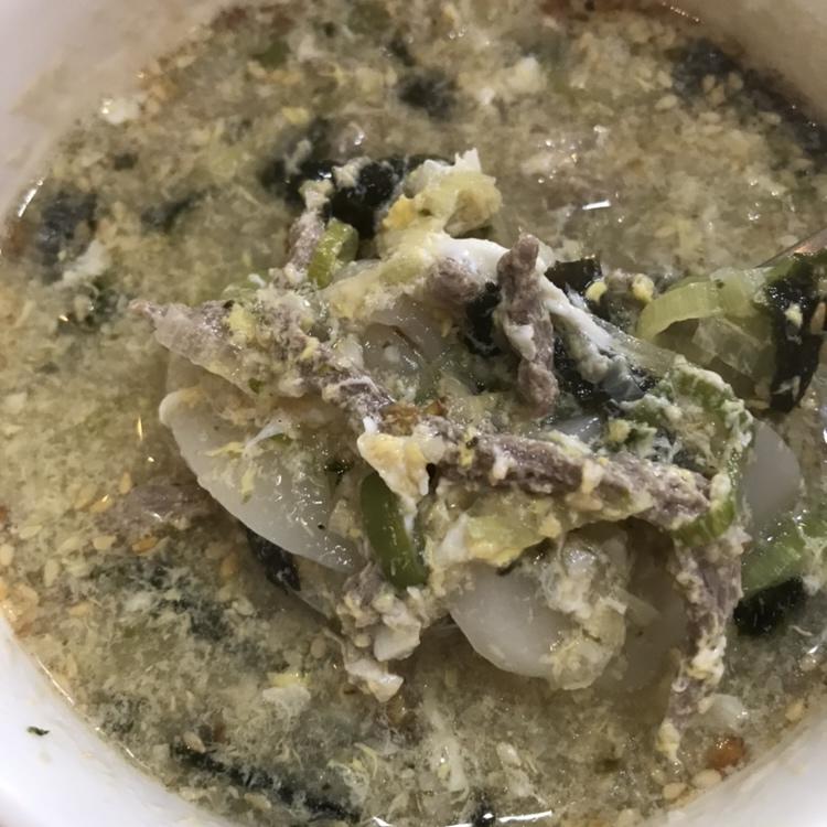 韩式年糕汤
