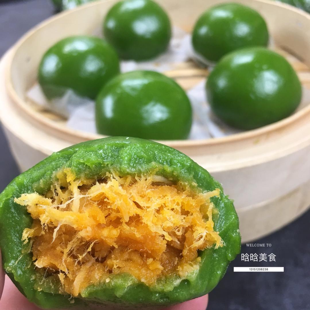 香糯可口的青团