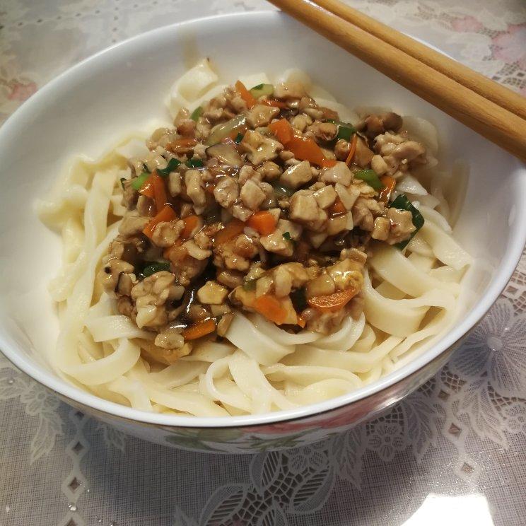 打卤面