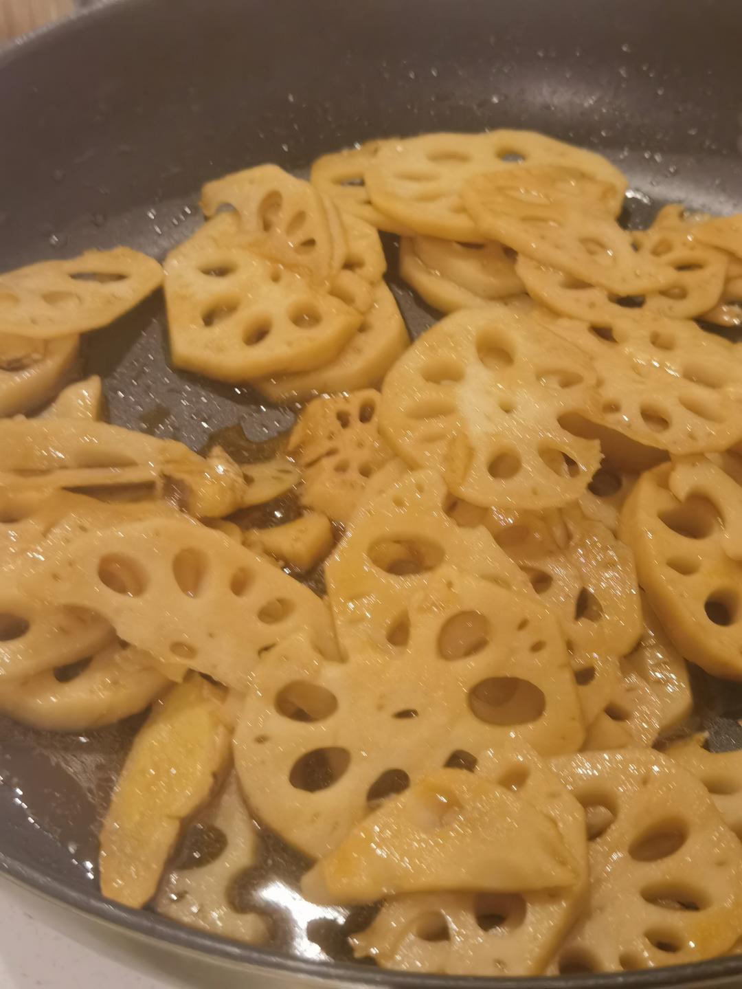 最简单味道惊艳的糖醋藕片