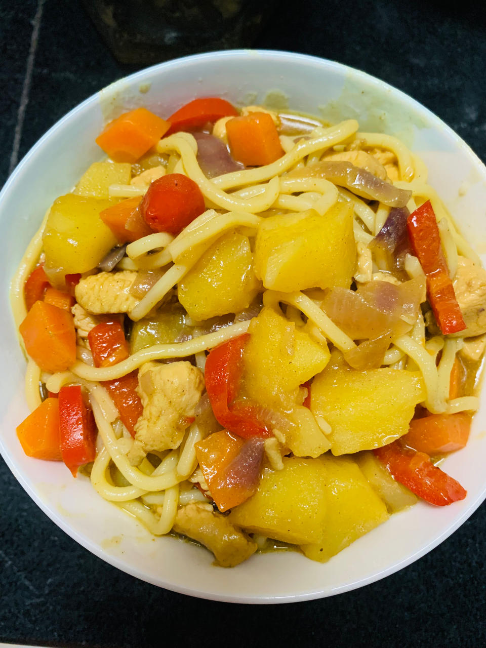 咖喱面－做一次你会爱上它