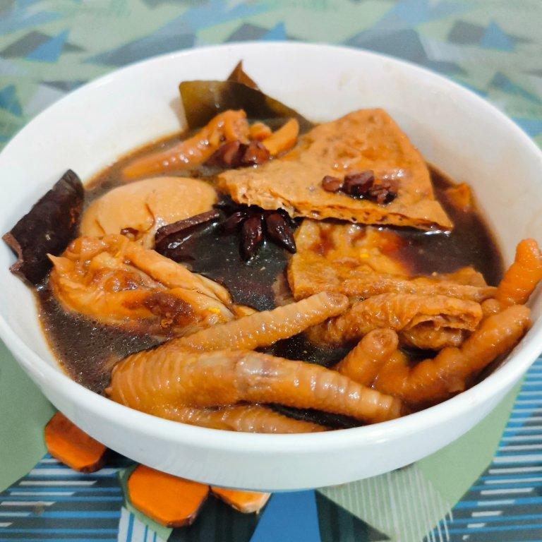 卤三鸡(鸡腿/鸡翅/鸡蛋)