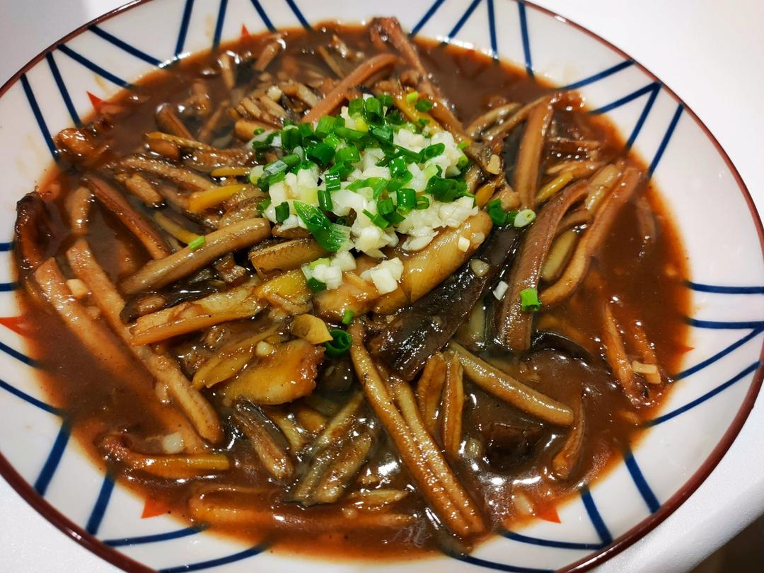 老上海味道—响油鳝丝