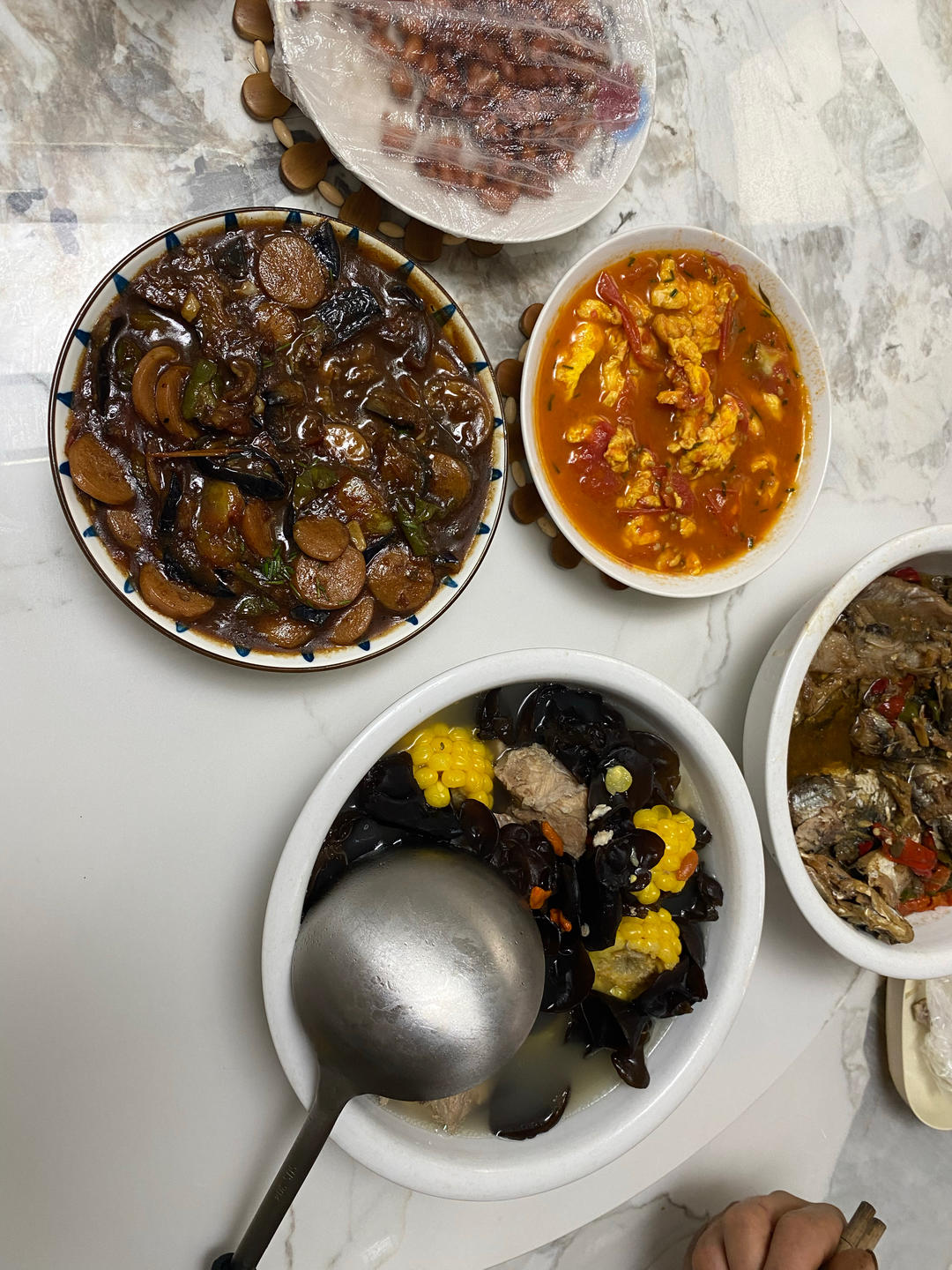 家常烧茄子（比较简单）