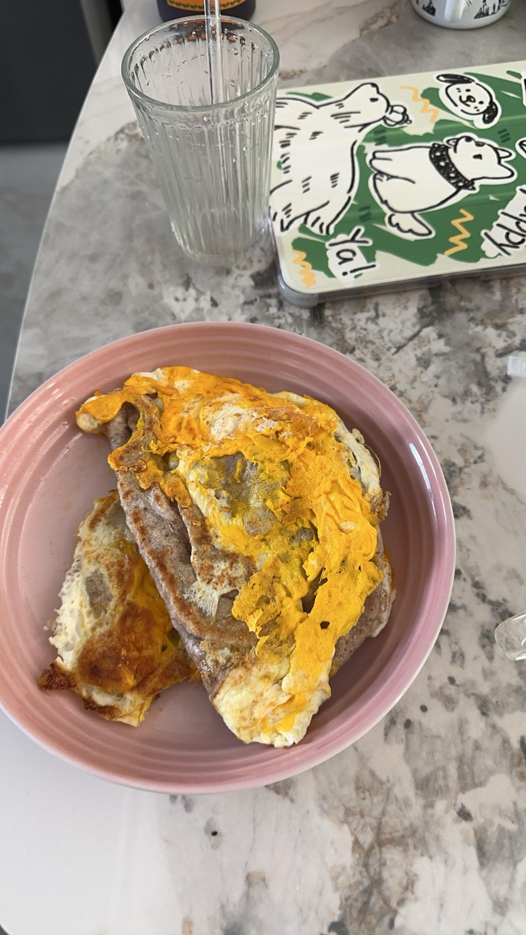 鸡蛋发面饼