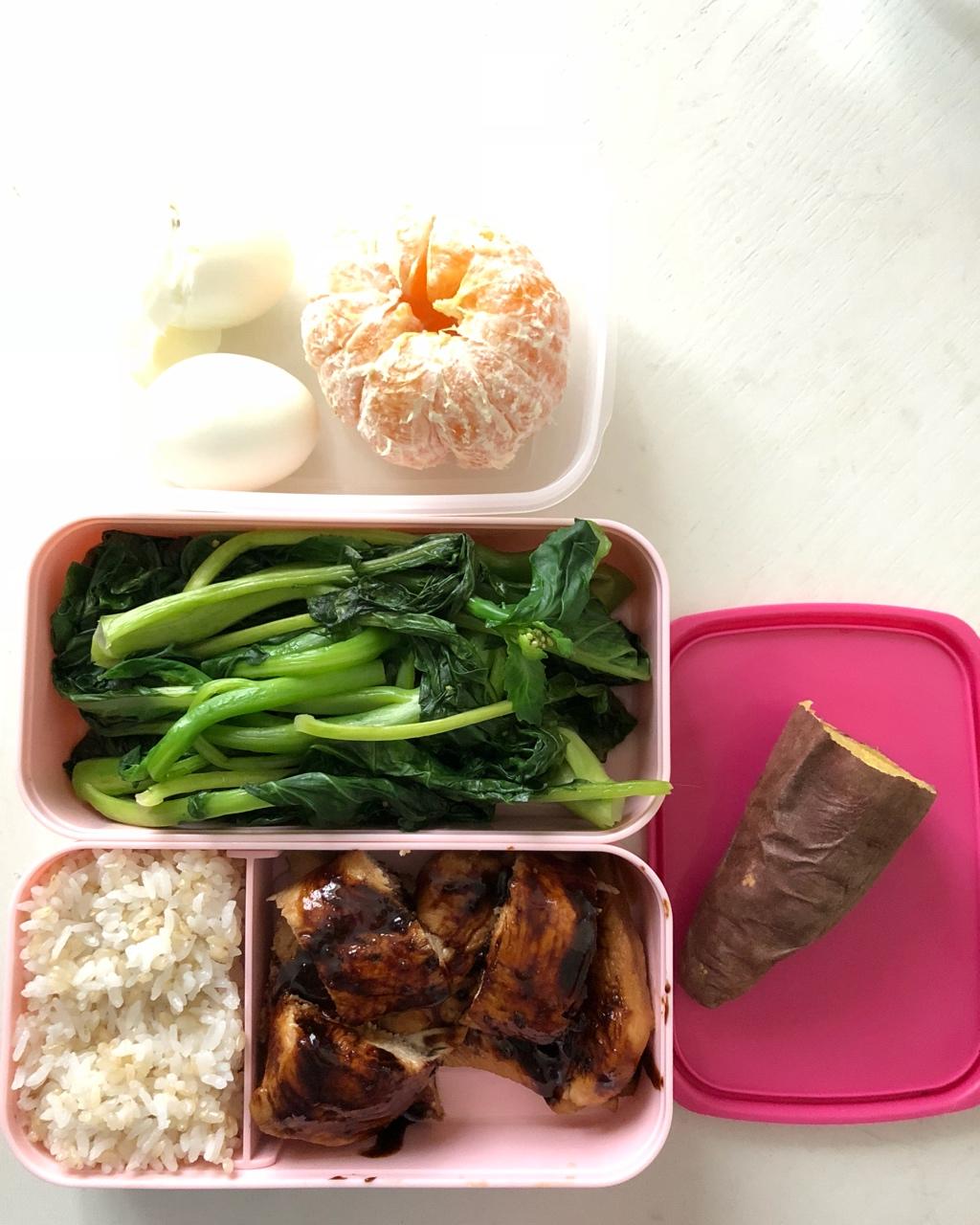 【照烧鸡腿饭】