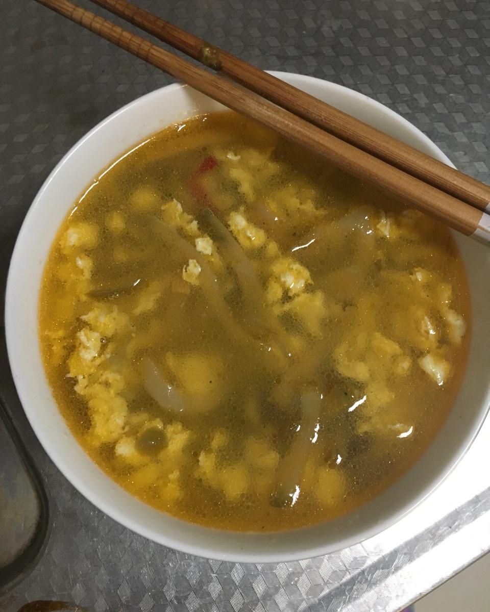 榨菜鸡蛋汤