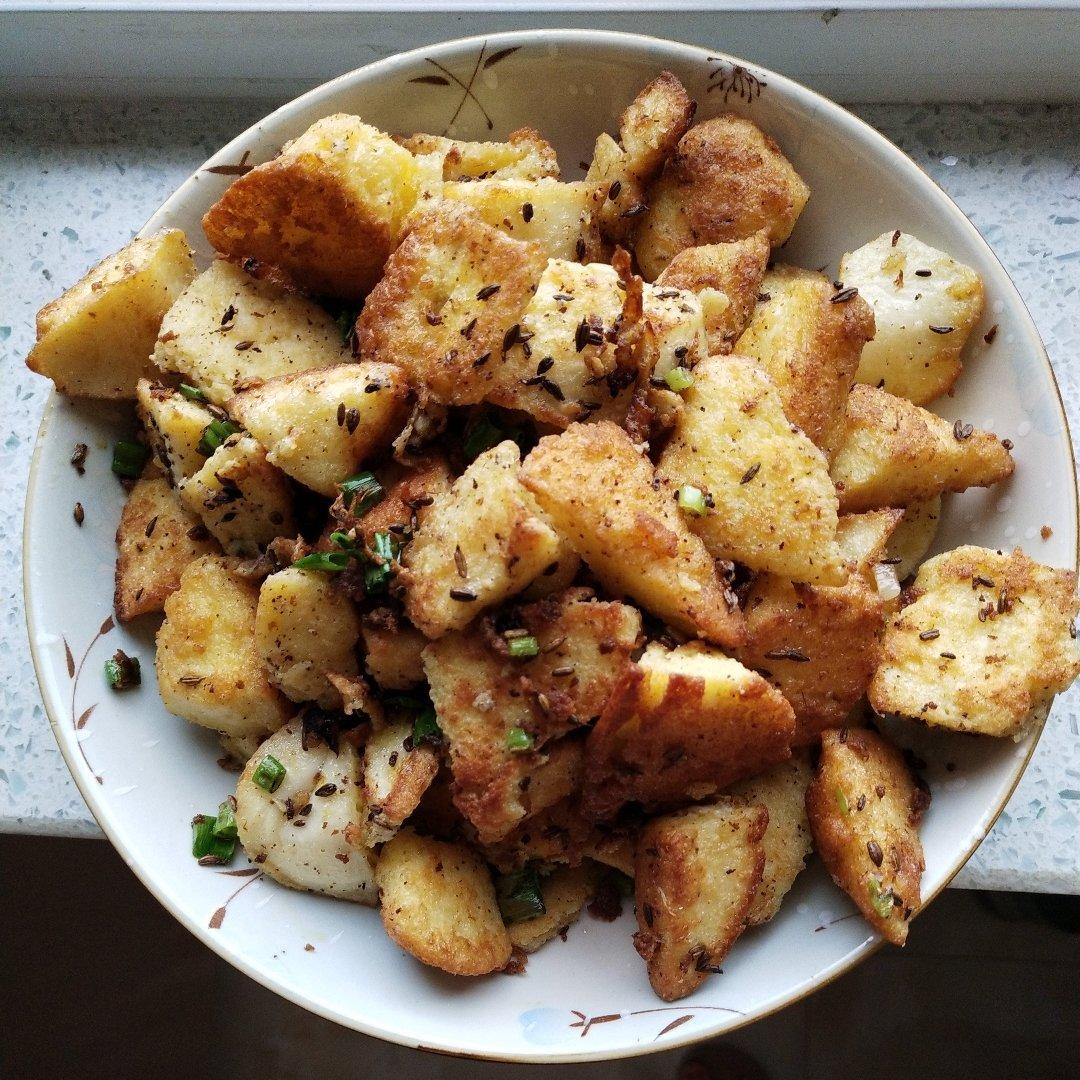 元气早餐【孜然炒馒头】