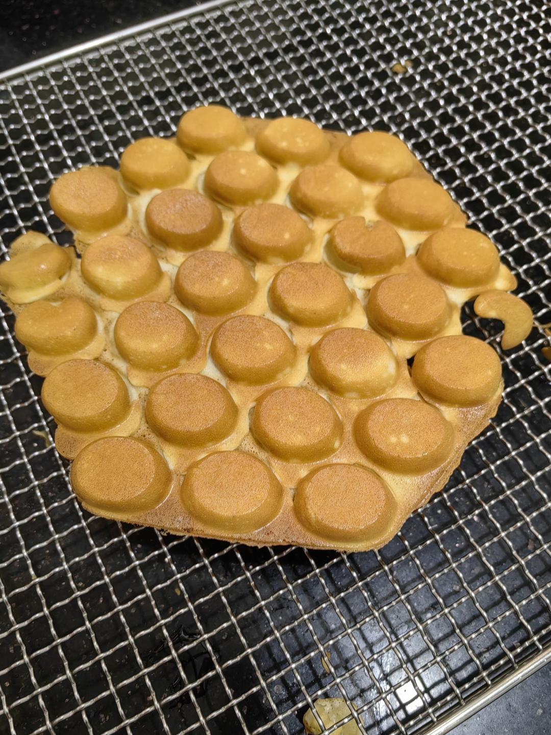 研究半年终于完美，我愿称之为“疯狂的鸡蛋仔”