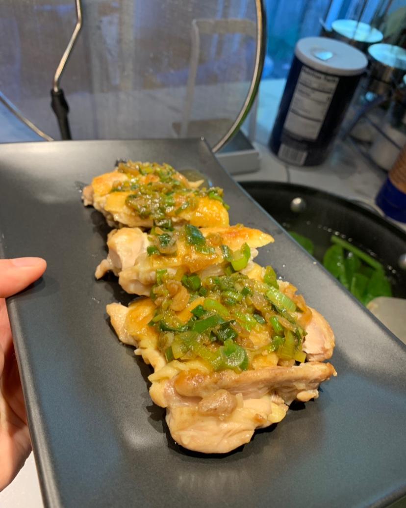 省时省钱省料的葱油脆皮鸡