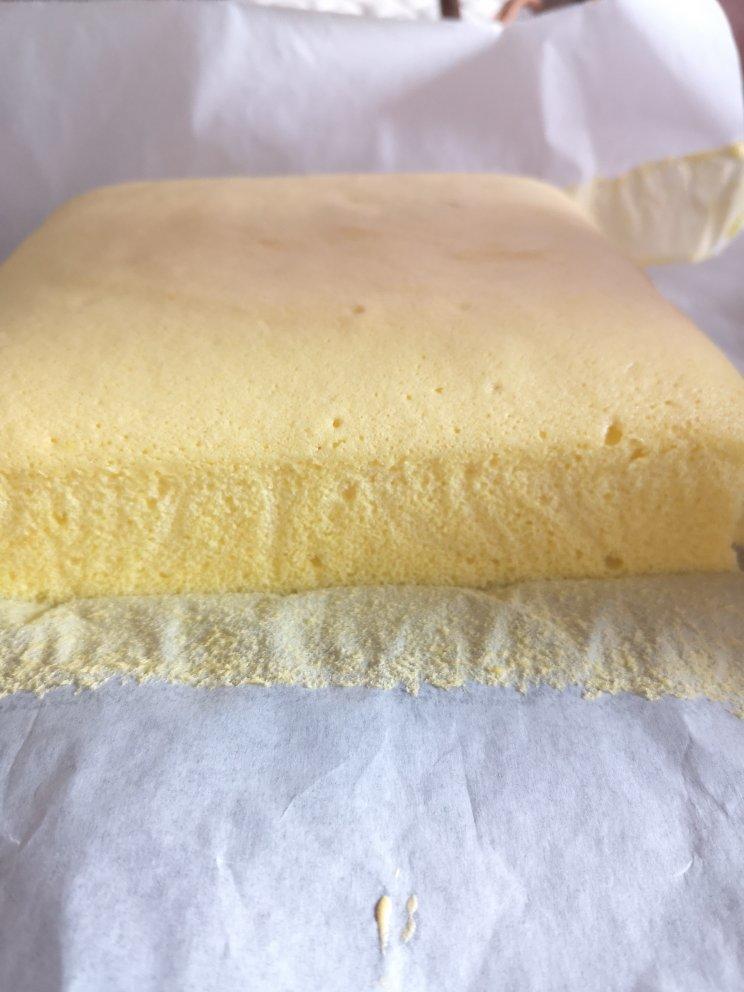 古早味蛋糕-材料超简单味道不一般/水润零毛孔