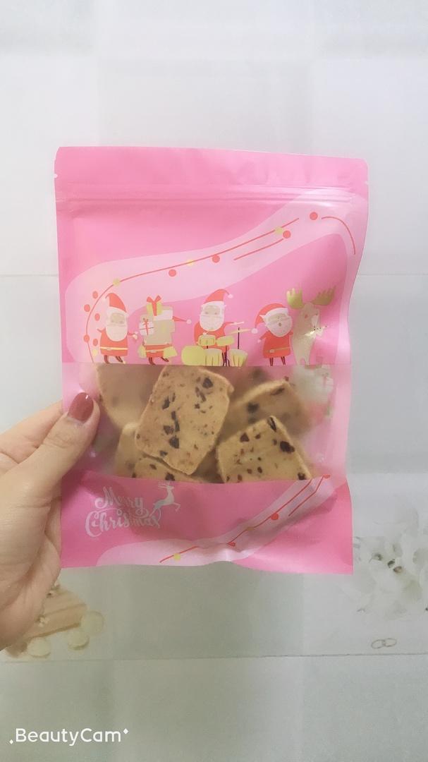 蔓越莓曲奇饼干（零失败）