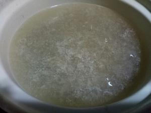 菠菜猪肝汤的做法 步骤6